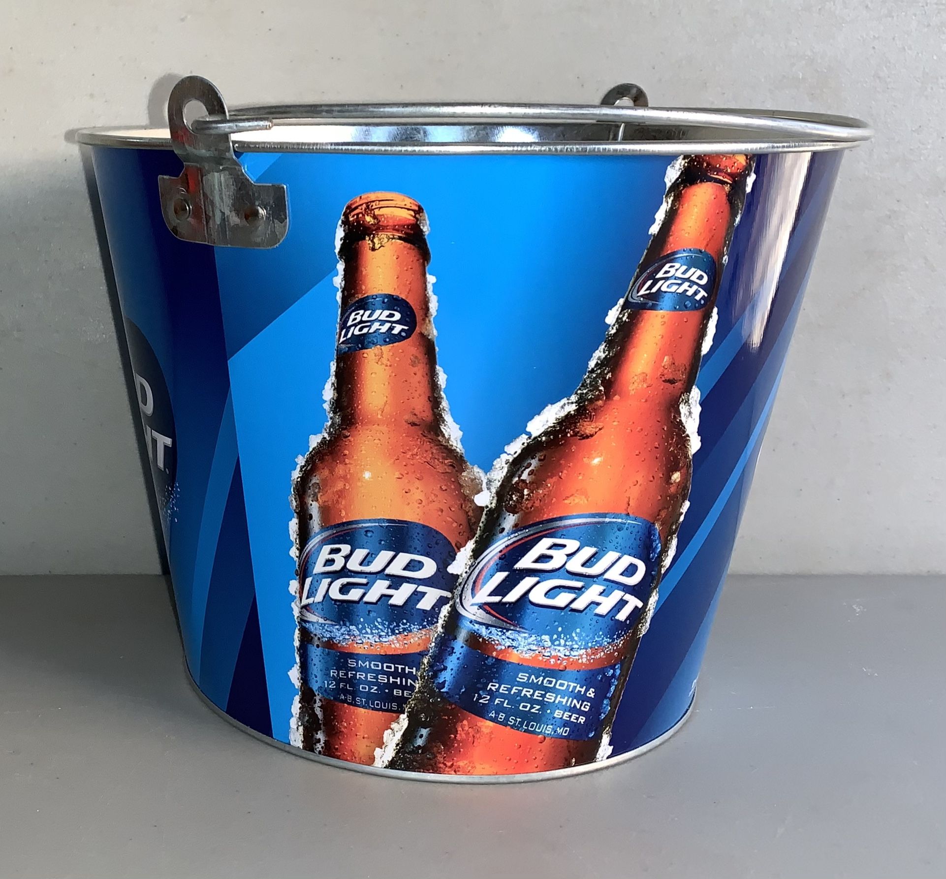 Bud Light Beer Bucket