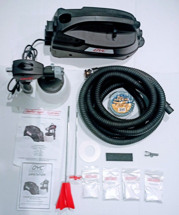 rand New DipSprayer System, DYC System MS2901 Plasti Dip Spray Gun & Turbine.