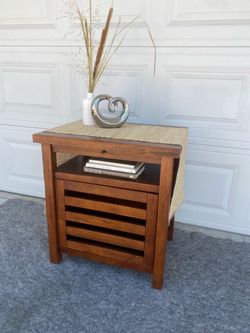 Modern side table