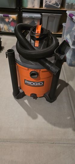 Ridgid Wet/Dry Vac