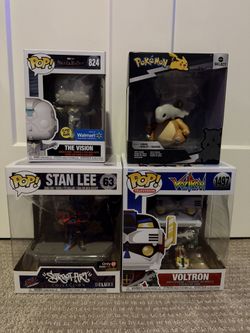 Toy Figures/Funko Pops
