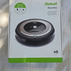 iRobot Roomba e6 Robot Vacuum