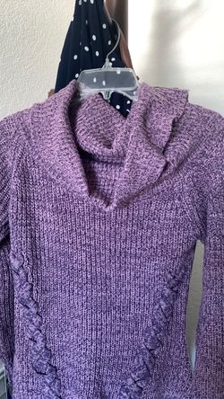 Purple blouse size medium