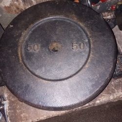 50lb Plates. 