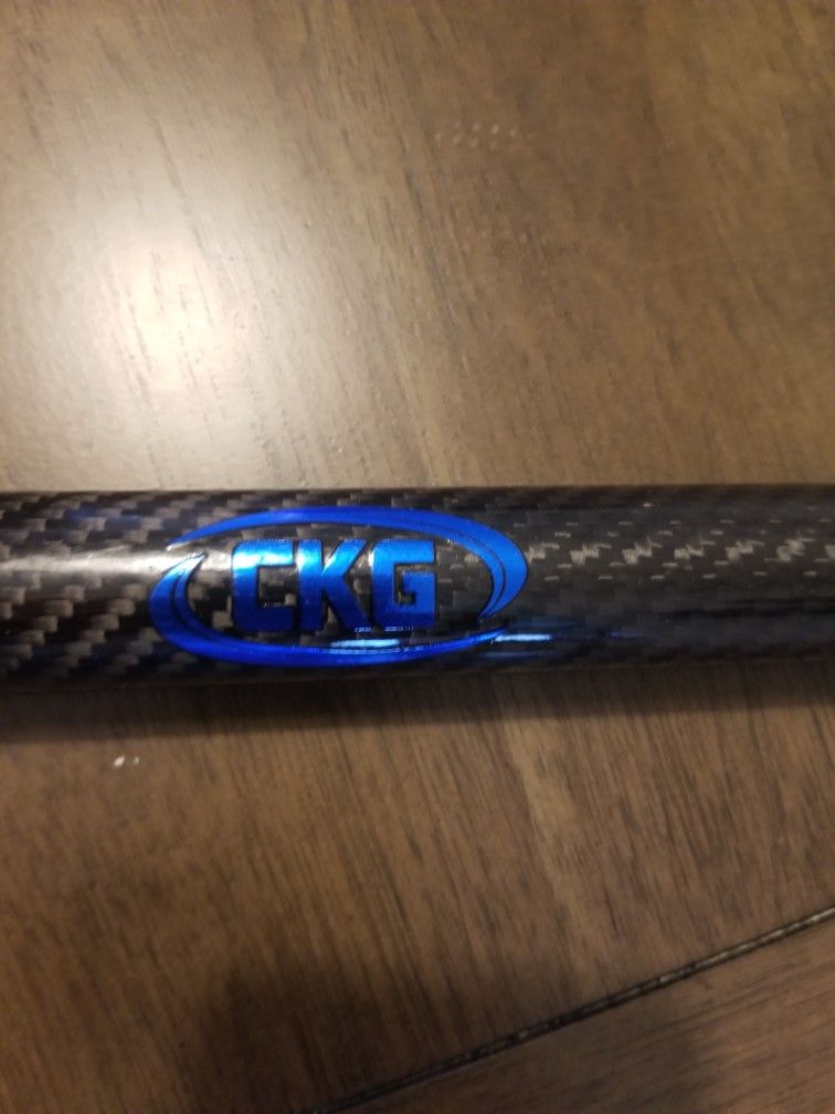 CkG Carbon Fiber Sand Scoop Travel Shaft