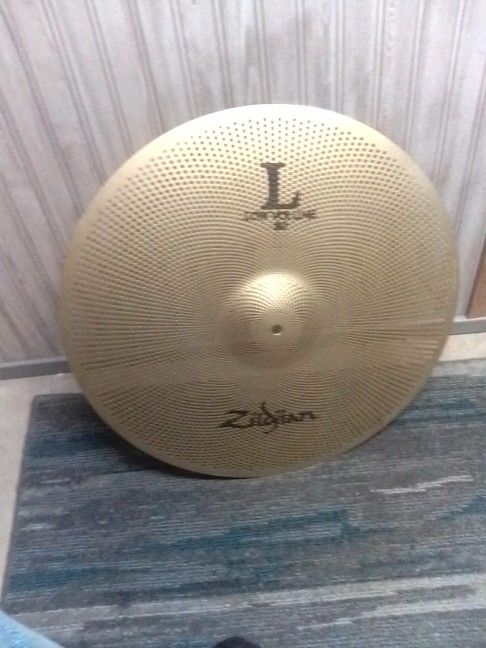 ZILDJIAN 20" LOW VOLUME L80 CYMBAL