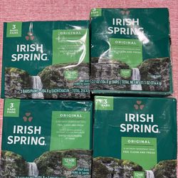 Irish Spring Original Deodorant Soap (3$ EACH)