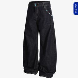 New Unisex Elfric Eden Jeans (Size 28)