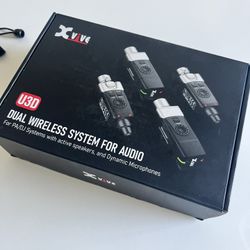 Xvive U3D Stereo XLR Plug-on Wireless System