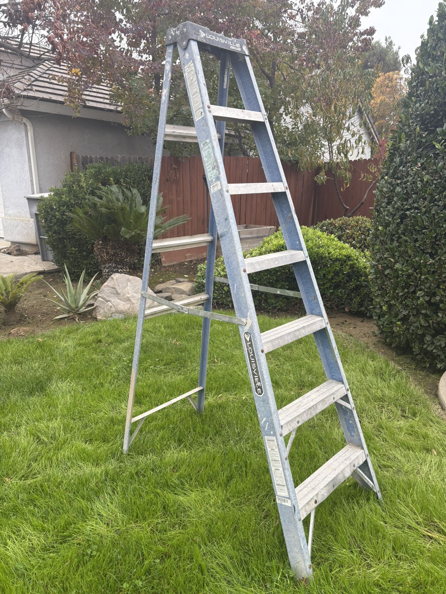 7 ft. Fiberglass Ladder Louisville 