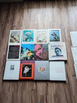 USPS Stamp Collection Years 1974 Through 2000