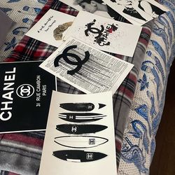 8x12 Glossy Hard Prints Audrey Hepburn Chanel