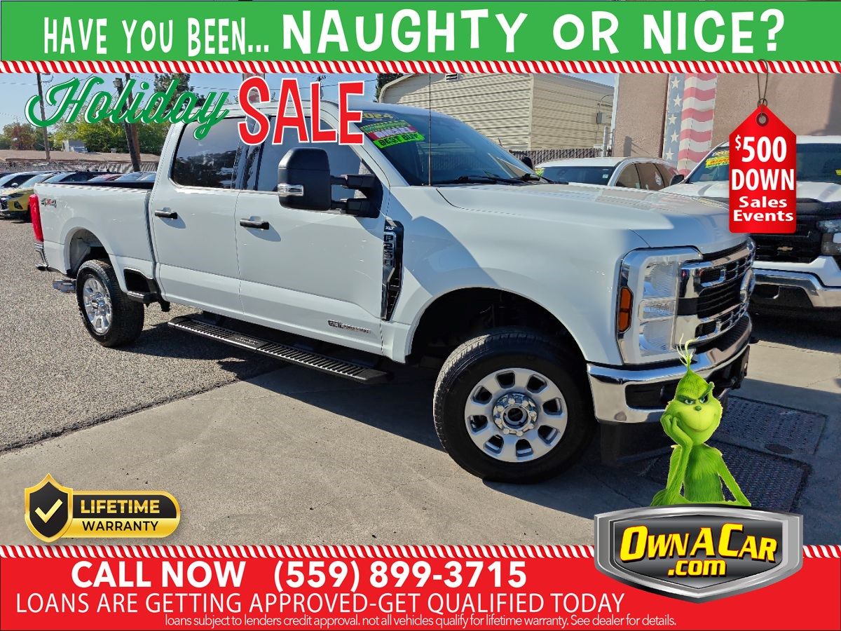 2024 Ford Super Duty F-250 SRW