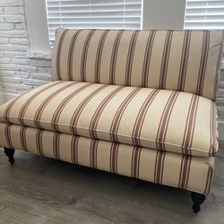 Couch Love Seat Sofa 50”x36”