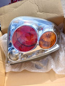 2002 Altma Left Taillight