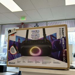 JBL PartyBox On-The-Go Essential - Brand New