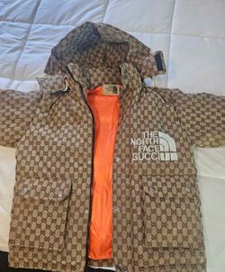 North Face Gucci Jacket