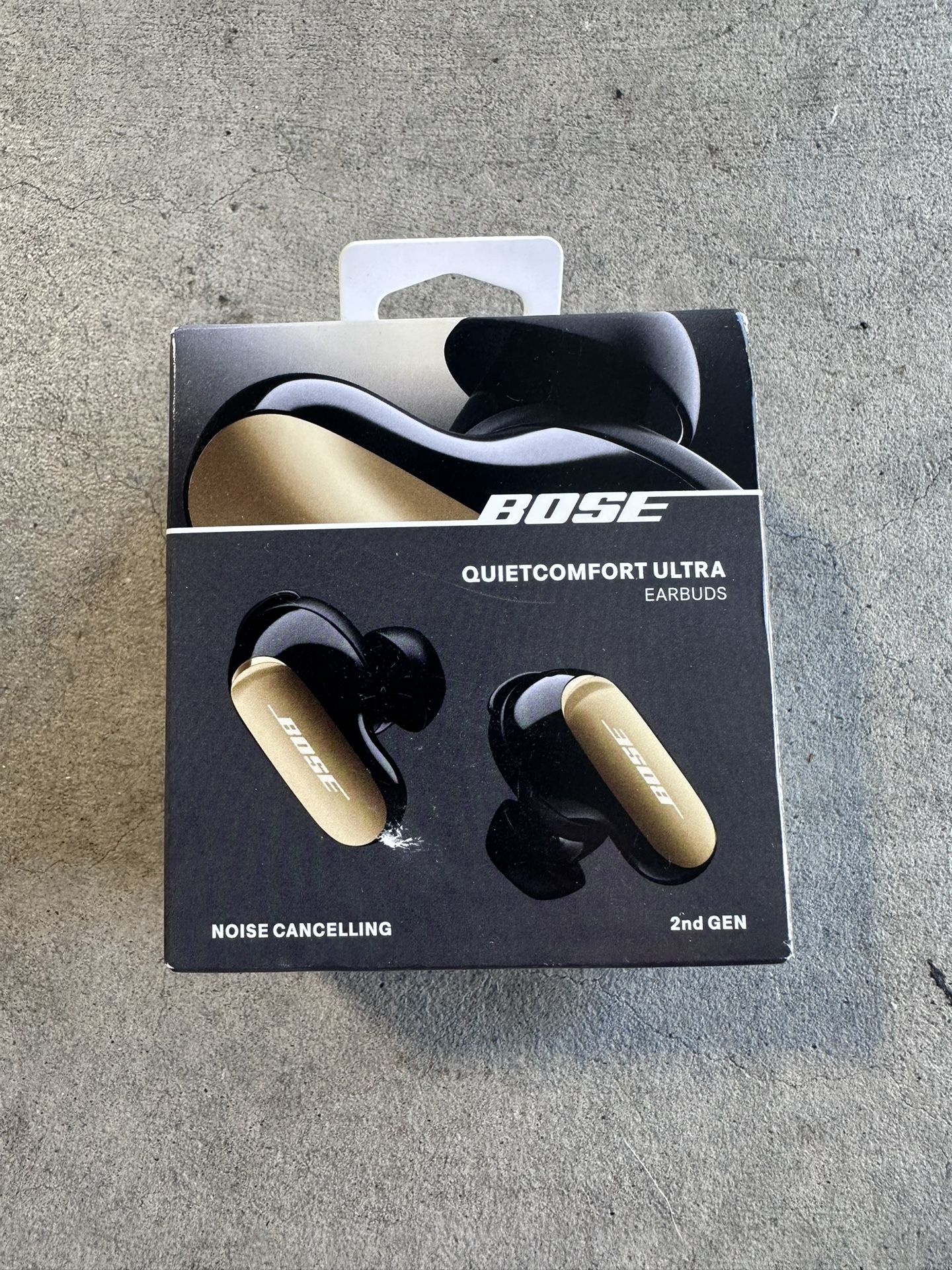 BRAND NEW SEALED Bose QuietComfort Ultra True Wireless Earbuds Desert Gold, Second Generation