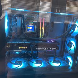 High End 5070 Gaming Pc