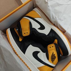 NEW Air Jordan 1 OG Taxi Size 9 Mens