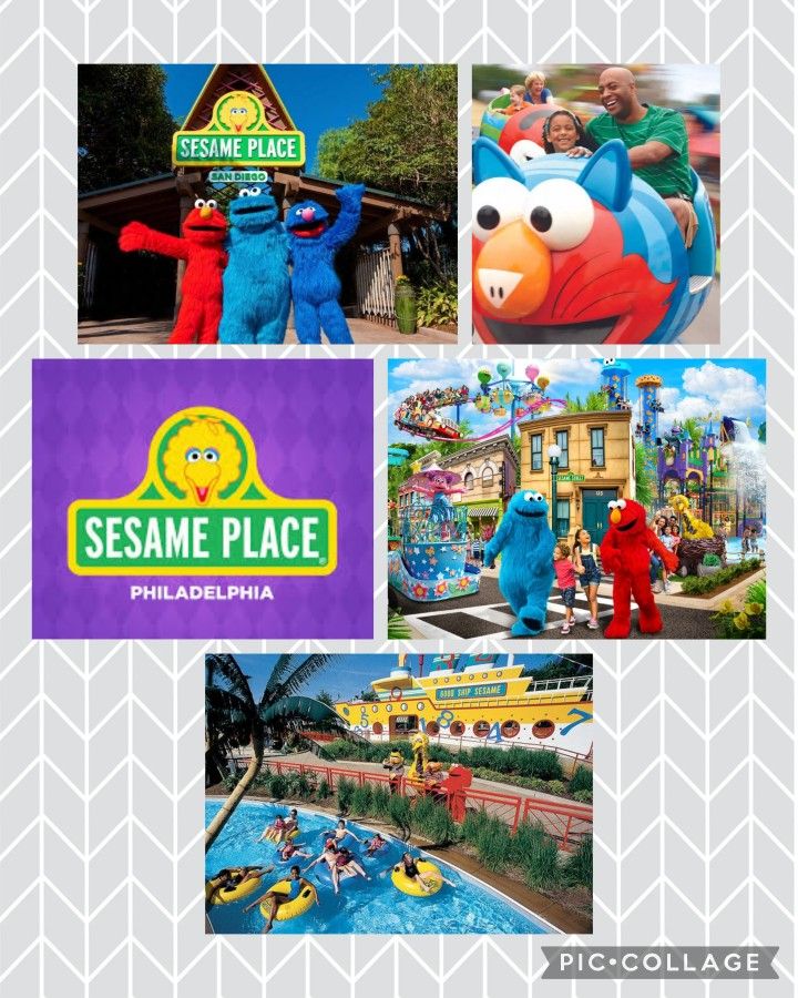 Family Pack Sesame Place Tickets