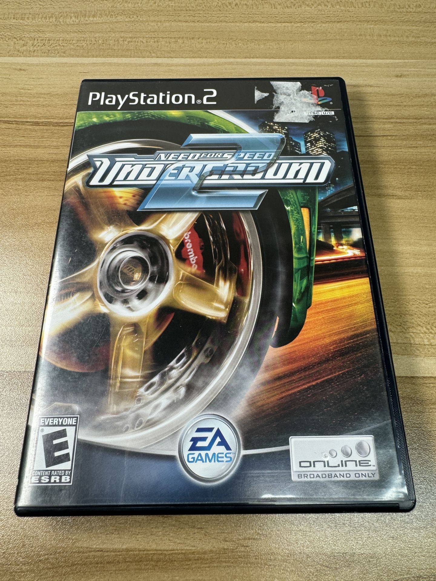 Need For Speed Underground 2 PS2