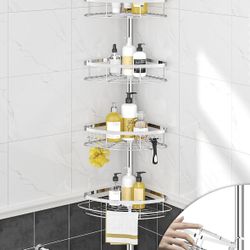 Shower Corner Caddy Organizer