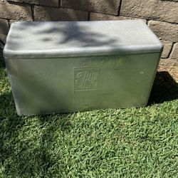 7up Vintage Ice Chest