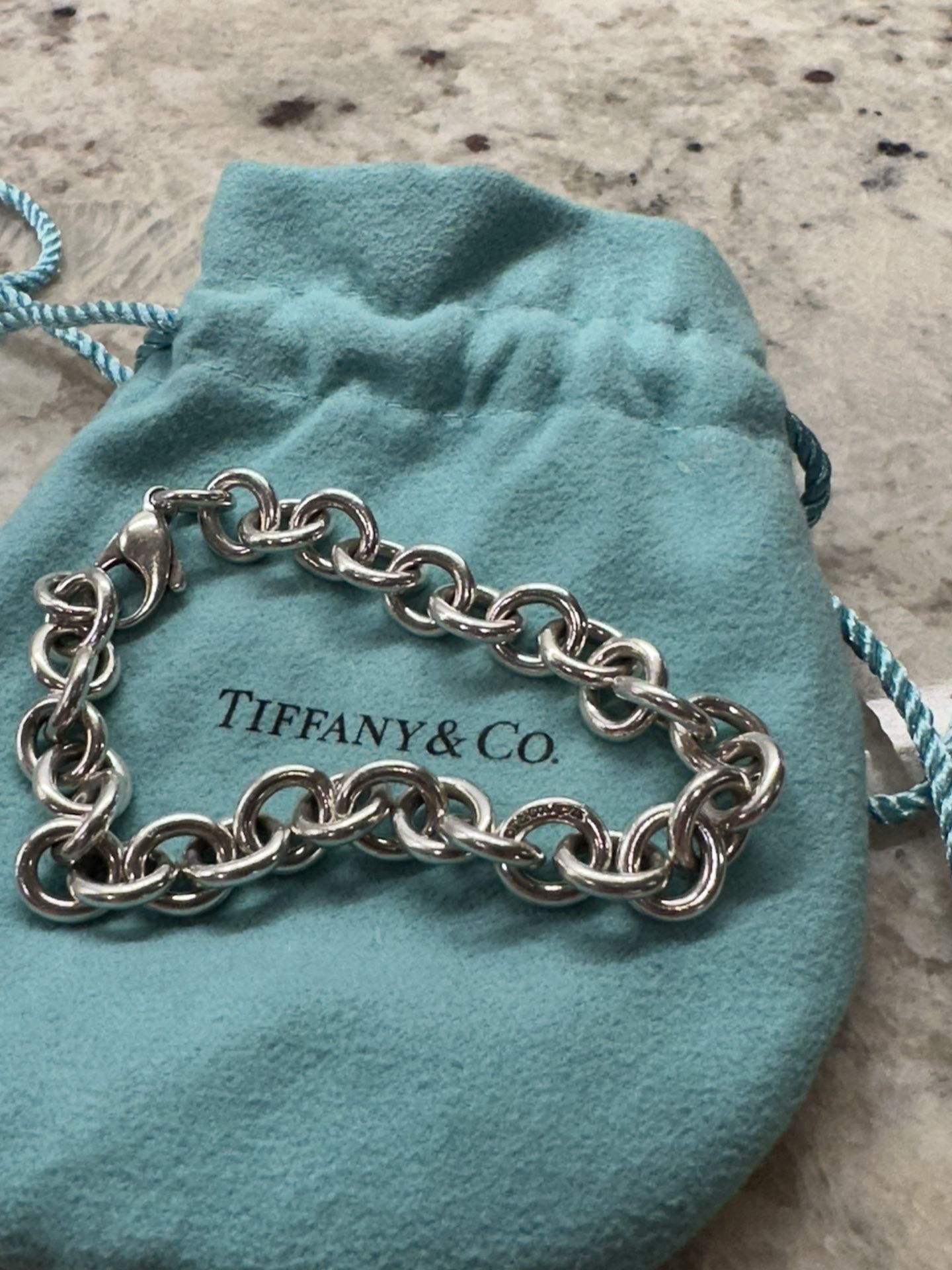 Tiffany&CO Round Link Bracelet