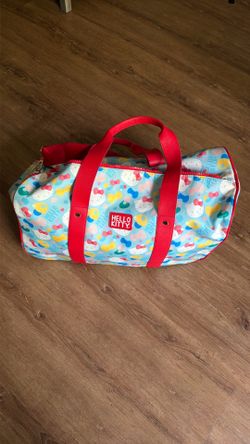 Hello Kitty Duffle Roller Bag