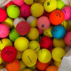 Random Color Golf Balls 