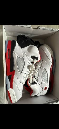 Fire red 5s