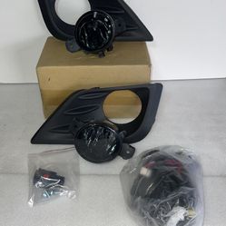 4door Nissan Altina Smoked Fog Lights for 2016 to 2018