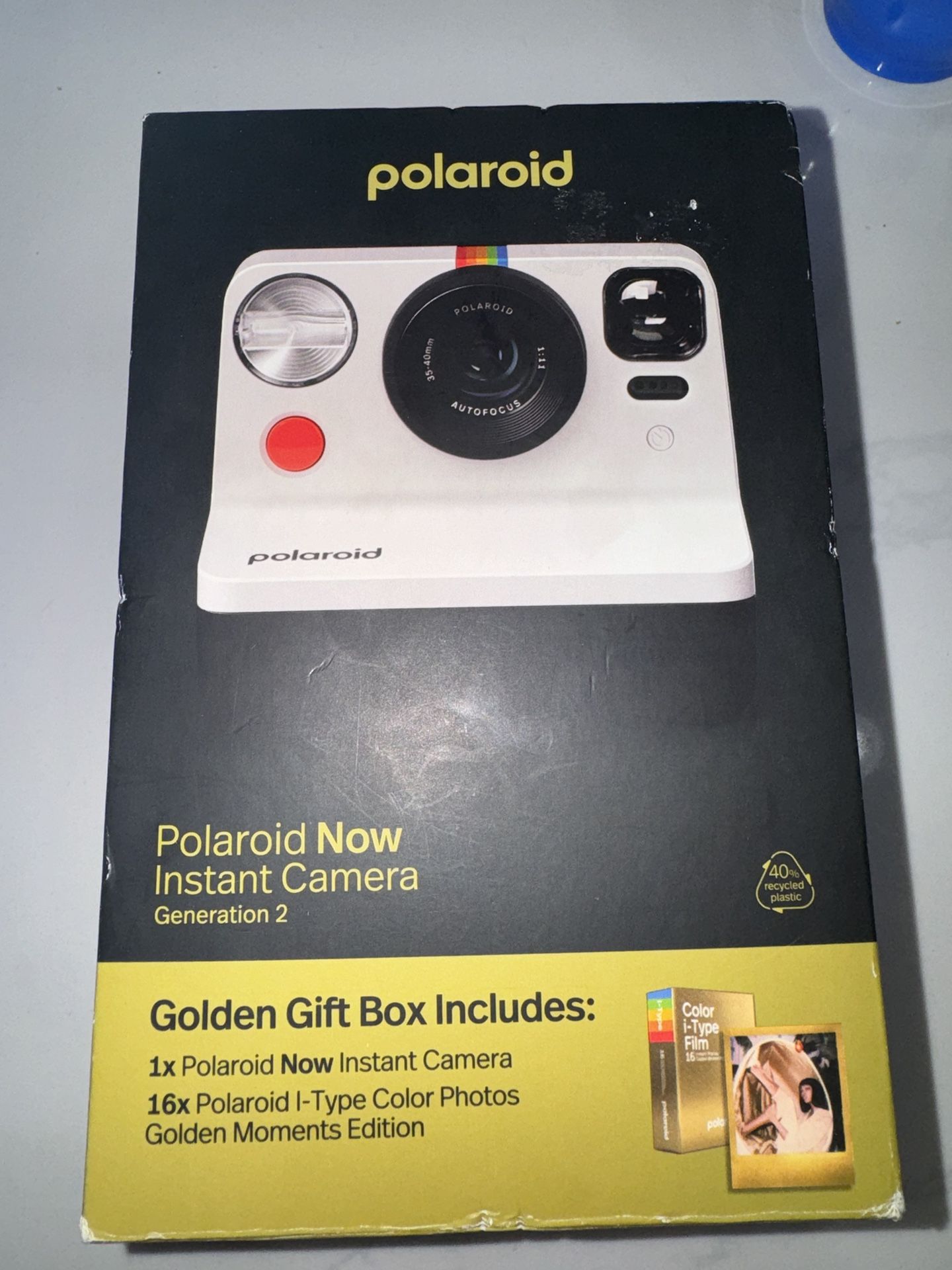 Polaroid Now Instant Camera Generation 2