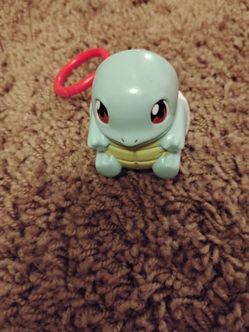 Pokémon Squirtle Clip-On Figure