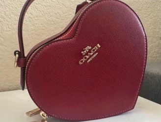 Coach Heart Crossbody