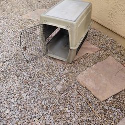 Large Dog Crate 35" x 28" x 24"