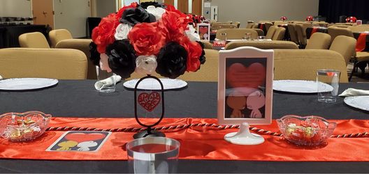 6 Flower arrangements