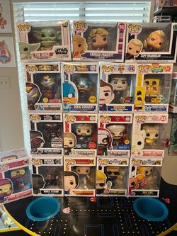 Funko pops