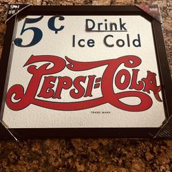 Pepsi cola mirror 12T14W