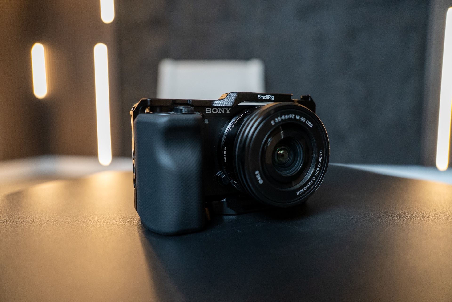 Sony ZV-E10 with 16-50mm Lens