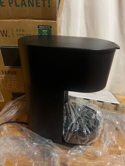 WILLOW K-Cup Coffee Maker, Single Serve Coffee Maker with 6 to 12oz Brew Size & Strong Brew Option, Single Cup Coffee maker made with 99% PCR Recycled