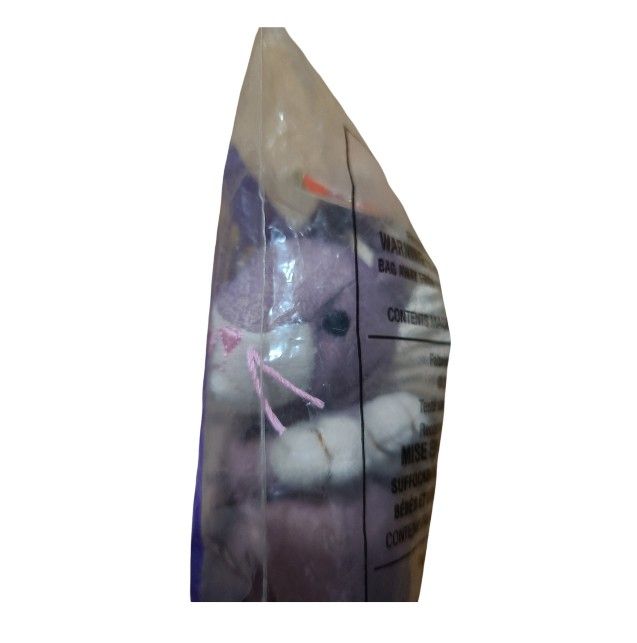 New Vintage Collectible Springy the Lavender Bunny Teenie Beanie TY Easter Plush *Pick-up In Great Bridge*