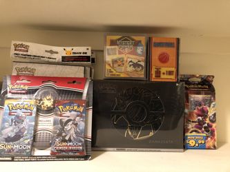Pokémon/ Basketball Cards 
