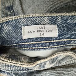 Pacsun Jade Low Rise Boot Size 24