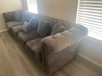 Fancy couch