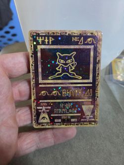 Nintendo Pokemon TCG Ancient Mew Promo Holo 2000