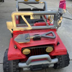 Kids Electric Jeep 