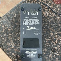Dunlop Crybaby Classic Wah Pedal - GCB95F