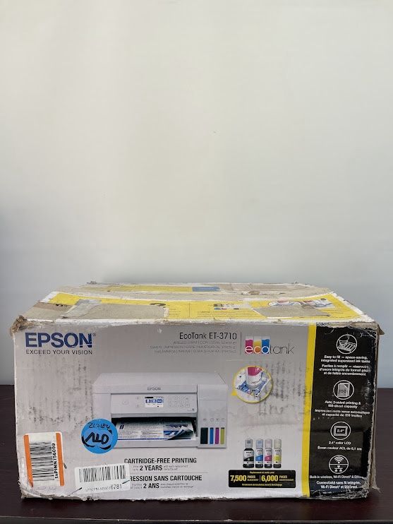 Epson Eco Tank ET -3710 Printer